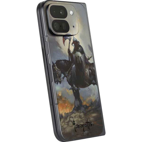 Death Dealer on Horseback by Frazetta Google Pixel 9 Pro Fold Skin